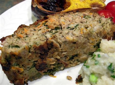 Ground turkey has become the healthier substitute staple for ground beef recipes. Low-Fat Turkey-in-the-Garden Meatloaf Recipe - Food.com