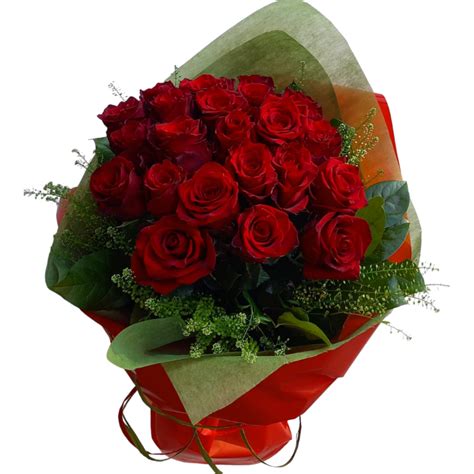 Bouquet 24 Rose Rosse Ordina Online Su Cosaporto It
