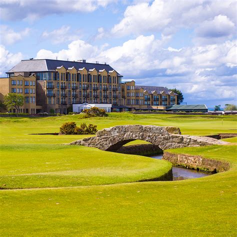 St Andrews Golf Course Scotland Global Air Charters