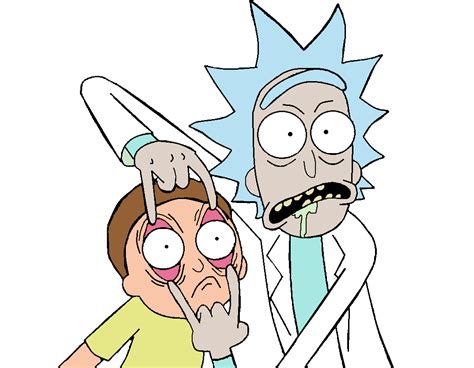 Rick And Morty Verso Linfinito A Tappe