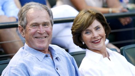 Former President George W Bush Posts Belated Birthday Greeting For