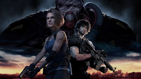 Resident Evil 3 Remake Wallpapers Playstation Universe