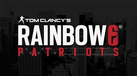 Rainbow 6 Patriots Game 07 Hd Wallpaper Peakpx