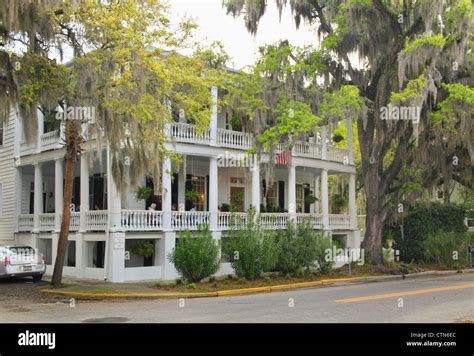 The Rhett House Inn Historic District Beaufort South Carolina Usa