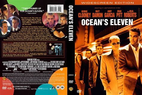 The only problem is that the vault that holds all of their cash is a security system that rivals that of most nuclear silos. Movies Collection: OCEAN'S ELEVEN / OCEAN'S TWELVE / OCEAN'S THIRTEEN