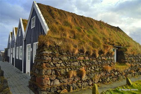 A List of the beautiful Icelandic Turf Houses, which I ha...