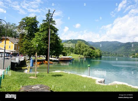 Lake Bled In The Julian Alps Of The Upper Carniolan Region Of