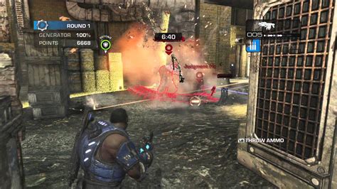 Gears Of War Judgment Multiplayer Overrun Junkyard Youtube