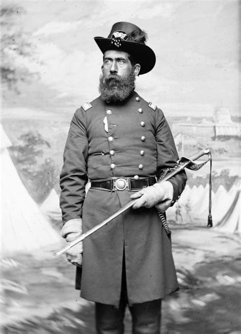 Civil War Union Soldier Nlieutenant Colonel R Peard Of Massachusetts