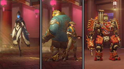 All Overwatch Lunar New Year Skins Allgamers