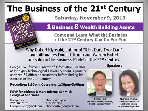 the business of the 21st century 1 business 8 wealth building assets westchase fl patch