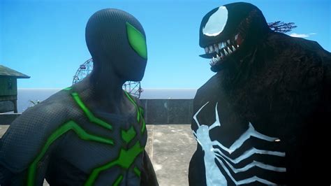 Spiderman Big Time Vs Venom Epic Battle Youtube