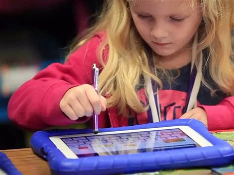 These Preschool Students Use An Ipad Every Single Day As Part Of Their