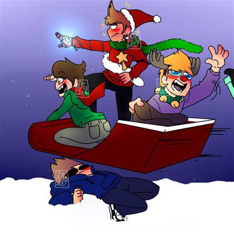 Eddsworld Christmas By Adidrawsandgamesyt On Deviantart