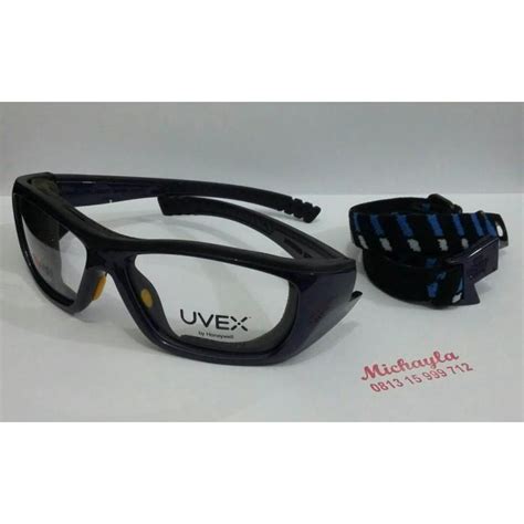 jual kacamata safety worksafe uvex titmus sw07 shopee indonesia