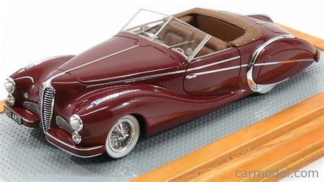 Ilario Model Il43114 Масштаб 143 Delahaye 135ms Roadster Saoutchik