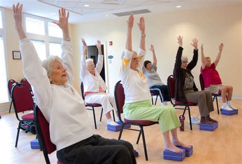 Chair Yoga For Seniors We Are Wellnest