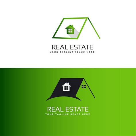 Premium Vector Real Estate Template House Logo Design