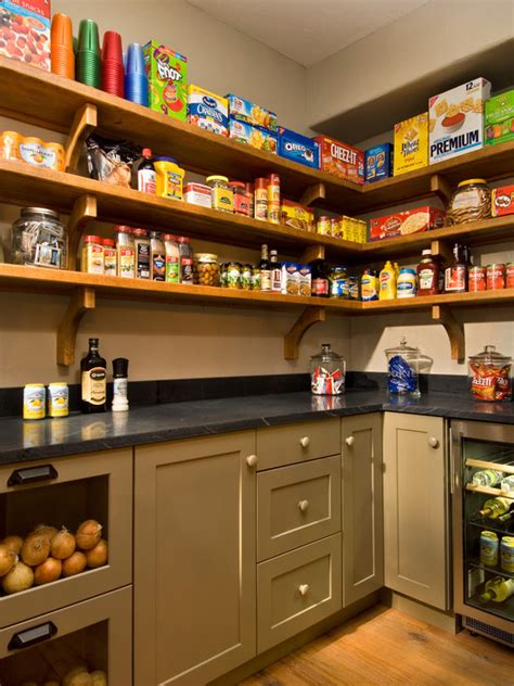 You Can Shop A Large Well Organized Stocked Pantry Design Meet Style