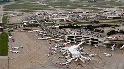 Passenger At Dallas Fort Worth Airport Jailed After