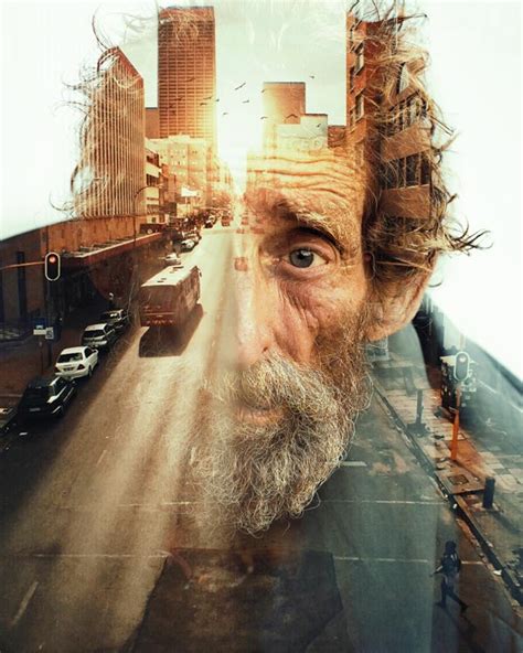 Create A Double Exposure Portrait Effect In Photoshop Psd Stack