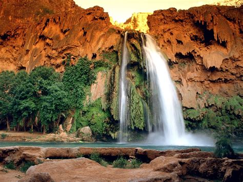 Havasu Falls Near Grand Canyon Bookkeeping Phoenix