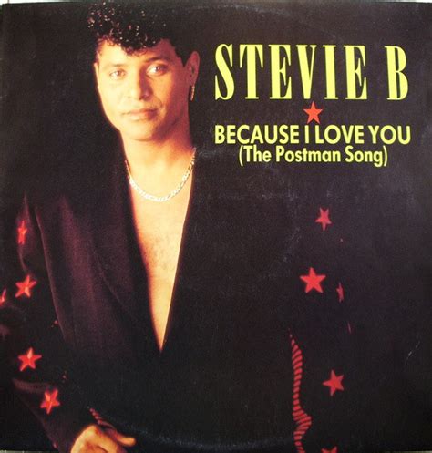 Homemade love story (2020) episode 21. Stevie B - Because I Love You (1991, Vinyl) - Discogs
