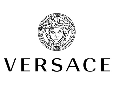 versace logo | Clothing brand logos, Luxury brand logo, Versace logo png image