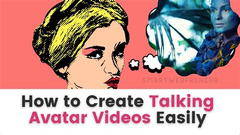 How To Create Talking Avatar Videos For Youtube Easily Youtube