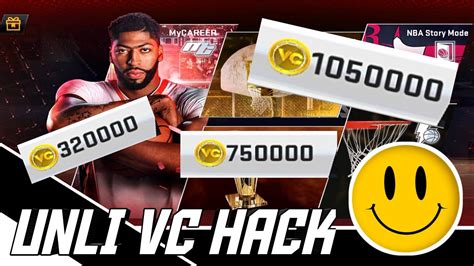 Have Unlimited Vc Nba 2k20 Mobile Very Easy Vc Glitch Youtube