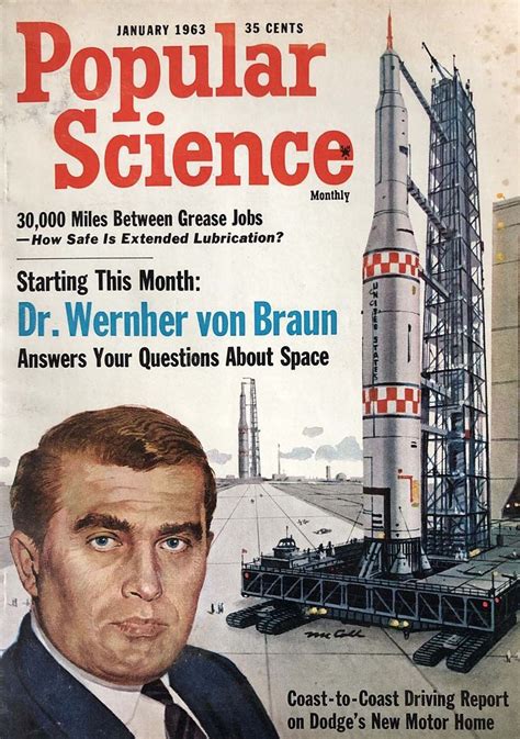 Popular Science January 1963 30000 Miles Between Grease Jobs