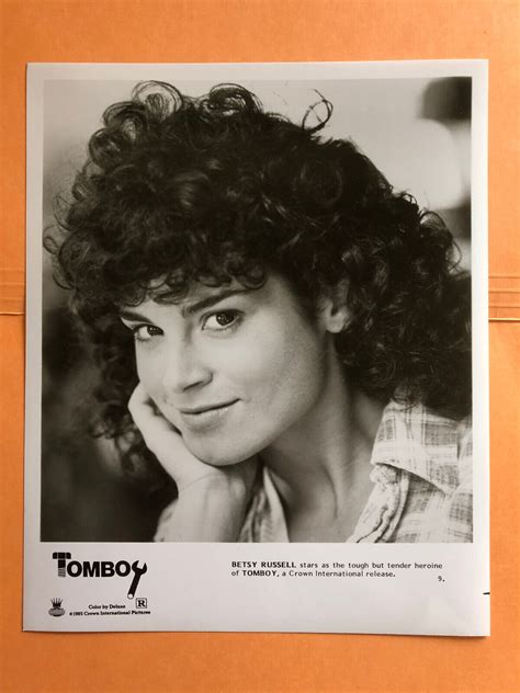 Betsy Russell Tomboy