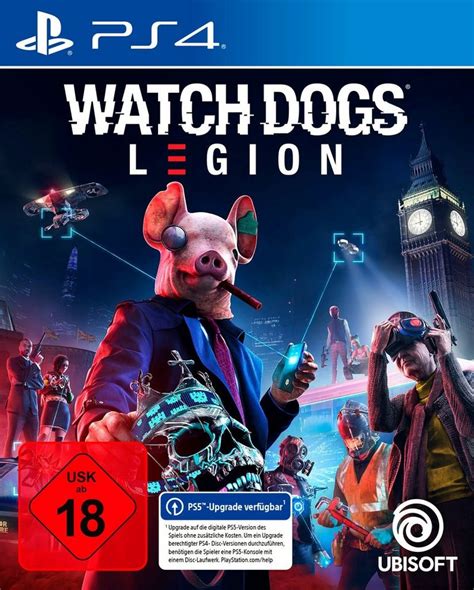 Ubisoft Watch Dogs Legion Playstation 4 Die Menschen Werden Von Einem