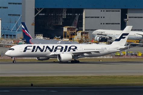 Finnair Airbus A350 941 Oneworld Virtual