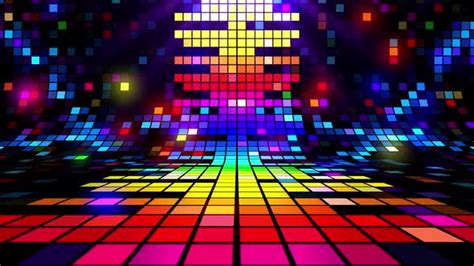Disco Lights Background Motion Graphics Videohive