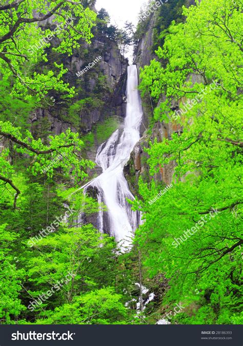 Waterfall In Japan Stock Photo 28186393 Shutterstock