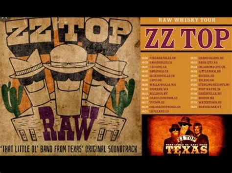 Zz Top New Soundtrack Album Raw North American Tour Youtube