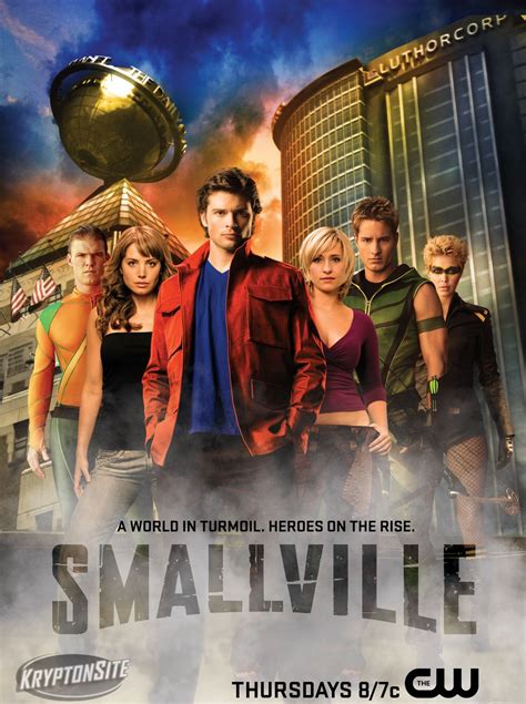 Smallville Season 8 Premiere Odyssey Images