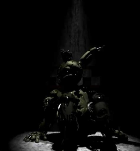 What Was Your First Impression Or Reaction When You Saw Springtrap For