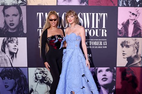 Beyonce And Taylor Swifts Nine Grammy Matchups Heres Who Won Each