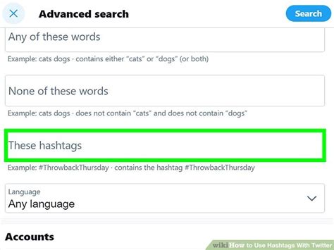 How To Use Hashtags With Twitter 9 Steps With Pictures