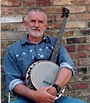 Rod Davis with the actual banjo he played with John Lennon's Quarrymen ...