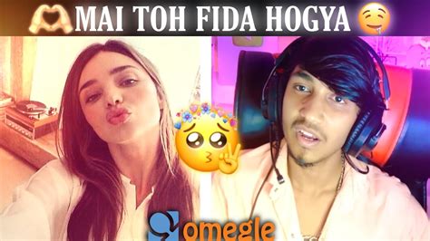 i found my wife on omegle ️ part 2 smooth flirting on omegle india 🤭 mr chichora youtube