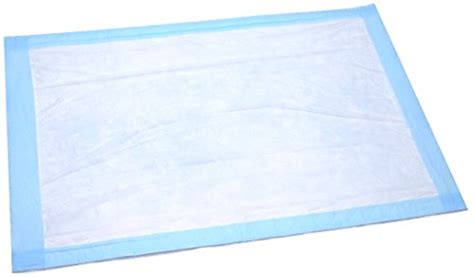 Blue Hospital Pads 25 Count Size 23 X 36 Inch Disposable Underpad