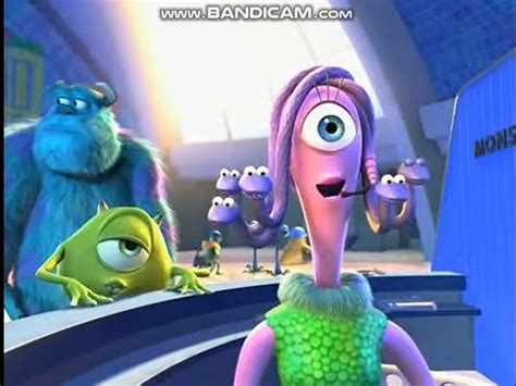 Implicar Unidad Martillo Monsters Inc Mike Wazowski Girlfriend