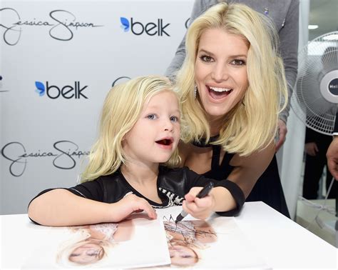 Jessica Simpson And Daughter Maxwell Love To Match — Here Are 7 Times