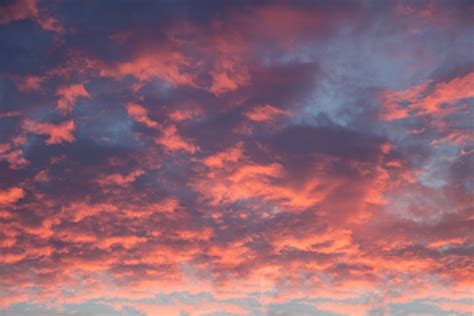 Sky With Red Clouds 3 Free Photo Download Freeimages