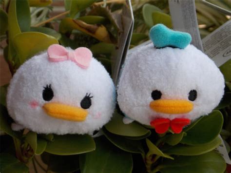 New Disney Donald Duckand Daisy 2pcs Tsum Tsum Plush Toy 35 3 T Ebay