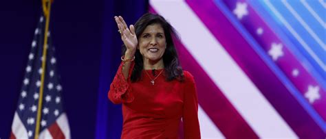 Poll Shows Republican Candidate Nikki Haley On Brink Of Toppling Desantis In South Carolina