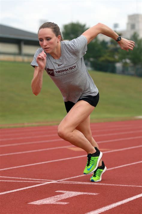 How much of hannah green's work have you seen? In the region: Virginia Tech coaches, runner honored ...